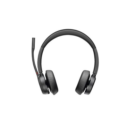 POLYVOYAGER4320MICROSOFTTEAMSCERTIFIEDHEADSETBT700DONGLECHARGINGSTAND