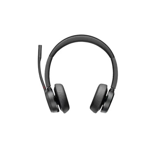 POLYVOYAGER4320-MMICROSOFTTEAMSCERTIFIEDHEADSETBT700DONGLECHARGINGSTAND