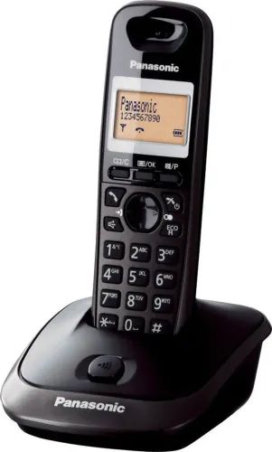 Panasonic Dect KX-TG2511 Titanium Black