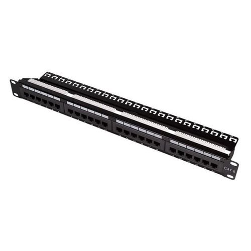 PatchPanel1924-portCat.6LogilinkNP0004APrimeLine