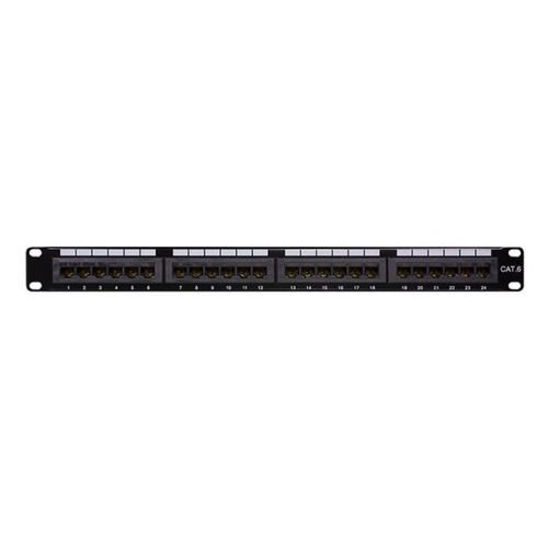 PatchPanel1924-portCat.6LogilinkNP0004APrimeLine