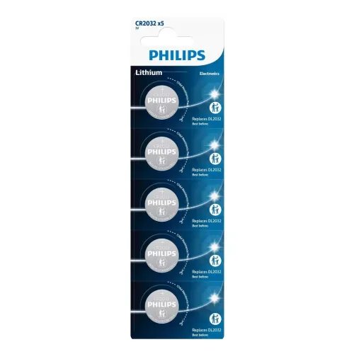 PhilipsCR2032210mAh3V5-1156350-0005