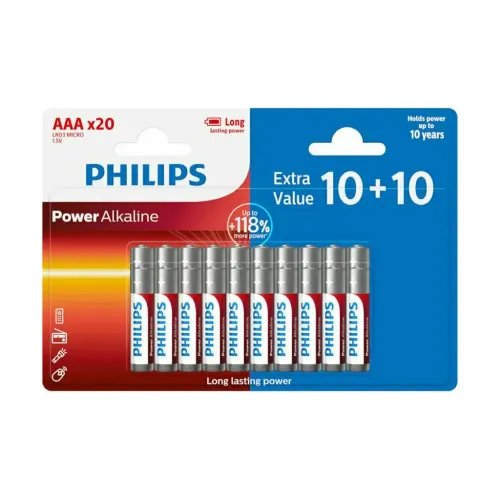 PhilipsPowerAAA1.5V20-1150350-0004