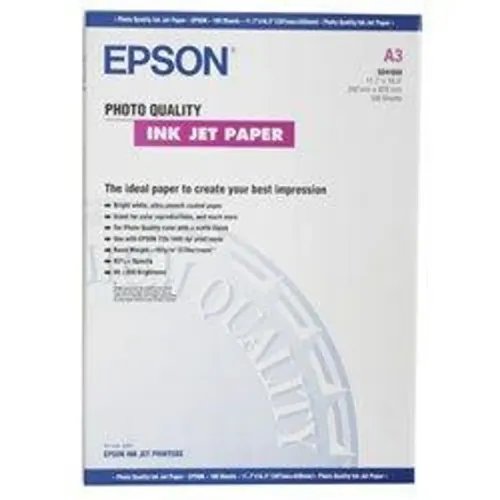PhotoPaperEpsonMattA3100Shts105g