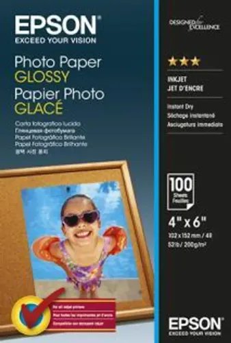 PhotoPaperGoodS04254810x15cm4x6-100Shts