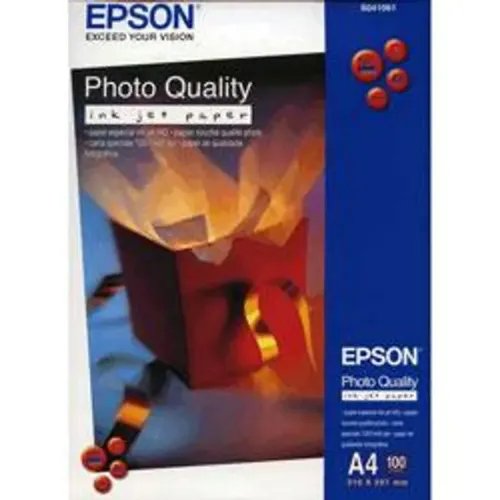 PhotoQualityInkjetPaperEpsonMattA4100Shts102g