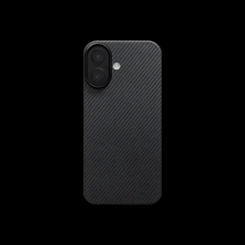 PitakaUltra-SlimCaseAppleiPhone17BlackGrey