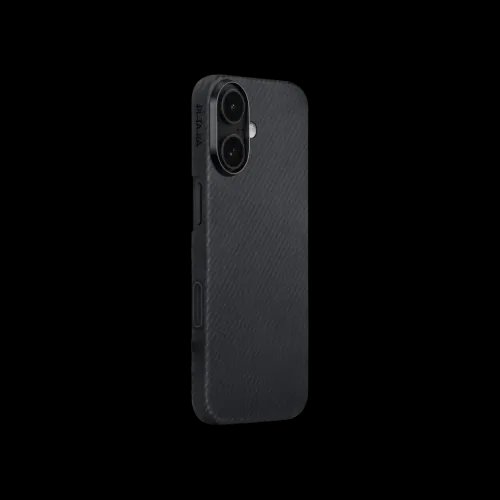 PitakaUltra-SlimCaseAppleiPhone17BlackGrey