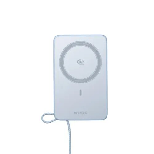 PowerBank10000mAh25WQi2UGREENPB77365958BMagneticUSB-C