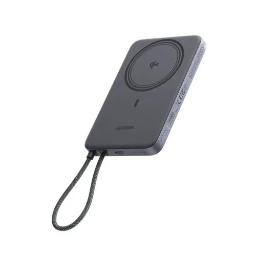PowerBank10000mAh30WQi2UGREENPB57075982BMagneticUSB-C
