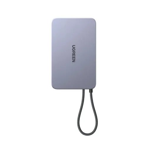 PowerBank10000mAh30WQi2UGREENPB57075982BMagneticUSB-C