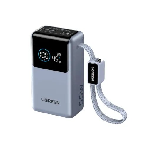 PowerBank10000mAh55WUGREENPB72775701B2USB-C