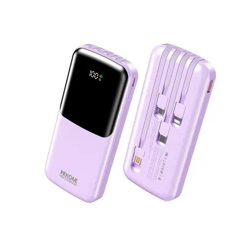 PowerBank10000mAhPD225WWKWP-652USB-CLightningMicroUSB