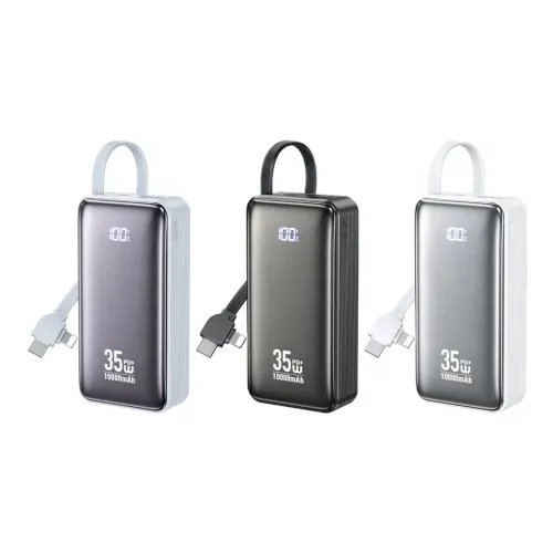 PowerBank10000mAhPD35WWKWP-612USB-CLightning