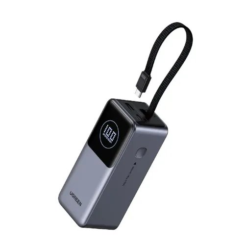 PowerBank20000mAhPD130WUGREENPB72355365B2USB-C