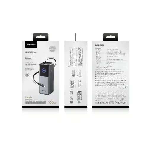 PowerBank20000mAhPD165WUGREENPB72655987B2oUSB-C100W