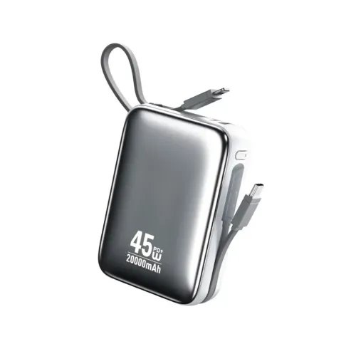 PowerBank20000mAhPD45WWKWP-502USB-CLightning