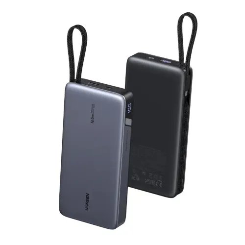PowerBank25000mAhPD165WUGREENPB55255995B22USB-C