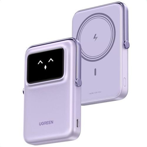 PowerBankMagneticWirelessUGREEN10000mAh20WPDx1PB57245328Purple