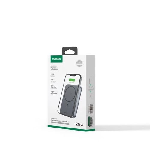 PowerBankMagneticWirelessUGREEN10000mAh20WQiPDx1PB56125919Black