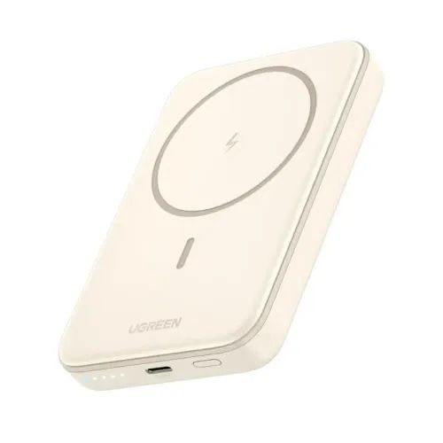 Power Bank Magnetic Wireless UGREEN 10000mAh 22.5W PDx1 PB561 25208 Beige