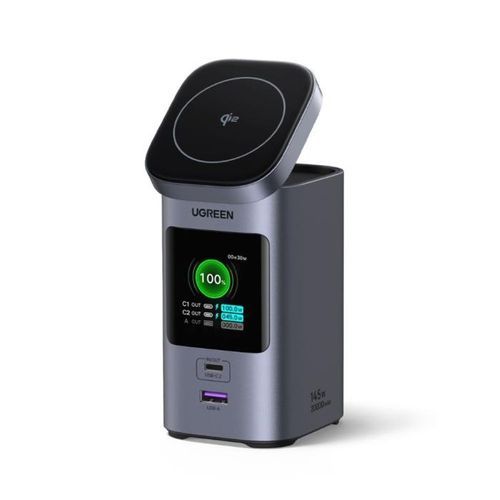 PowerBankMagneticWirelessUGREEN20000mAh145WQi2.0PDx2QC3.0x1PB77135527B