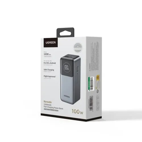 PowerBankUGREEN12000mAh100WPDx1QC3.0x1PB72435526B