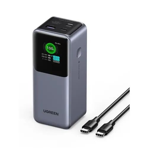 PowerBankUGREEN20000mAh130WPDx2QC3.0x1PB72135524B