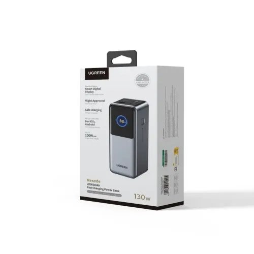 PowerBankUGREEN20000mAh130WPDx2QC3.0x1PB72135524B