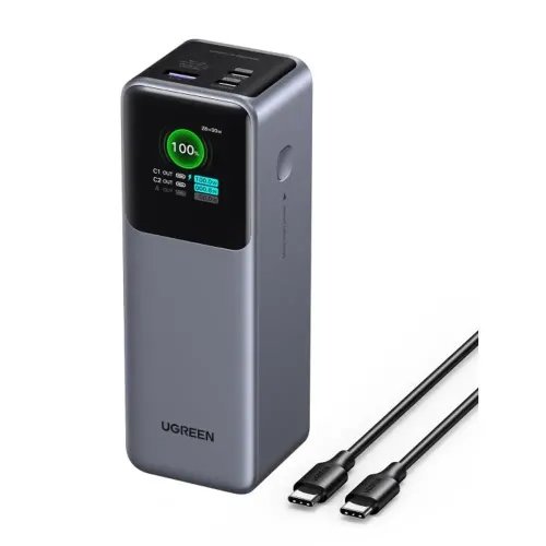 PowerBankUGREEN25000mAh200WPDx2QC3.0x1PB72235525B