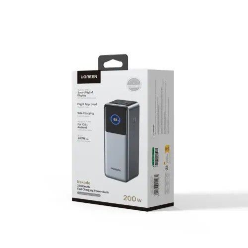 PowerBankUGREEN25000mAh200WPDx2QC3.0x1PB72235525B