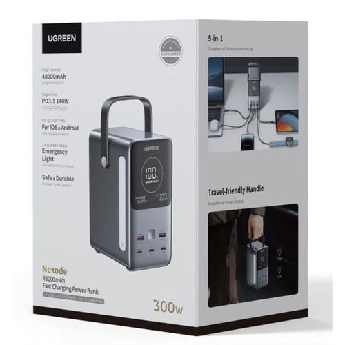 PowerBankUGREEN48000mAh300WPDx3QC3.0x2PB77025286