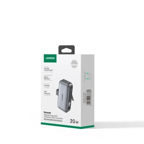 PowerBankUGREEN5000mAh20WPDPB50335338Grey