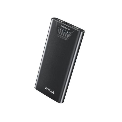 PowerBankWK10000mAh12WUSBx2BlackWP-101