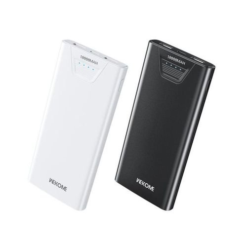 PowerBankWK10000mAh12WUSBx2WhiteWP-101