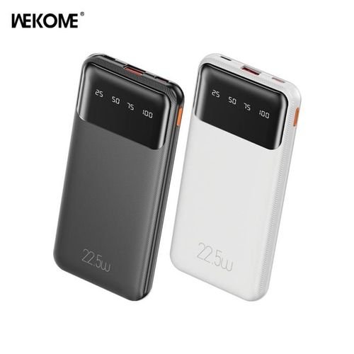PowerBankWK10000mAh225WPDx1QC3.0x1WhiteWP-63