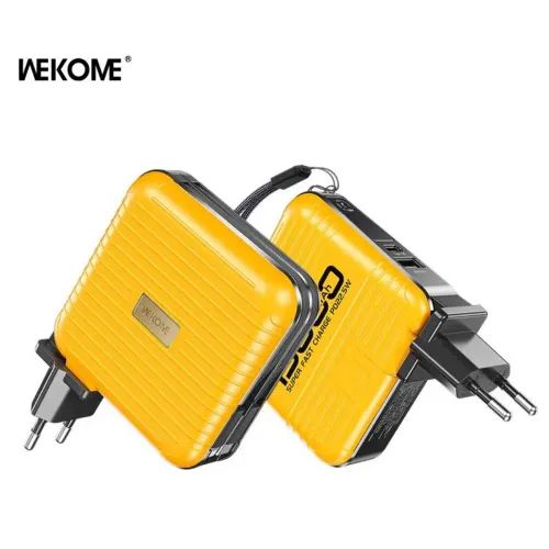 Power Bank WK 15000mAh 225W QC3.0x1 Yellow WP-20