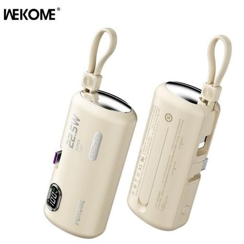 PowerBankWK5000mAh225WPDx2BeigeWP-19
