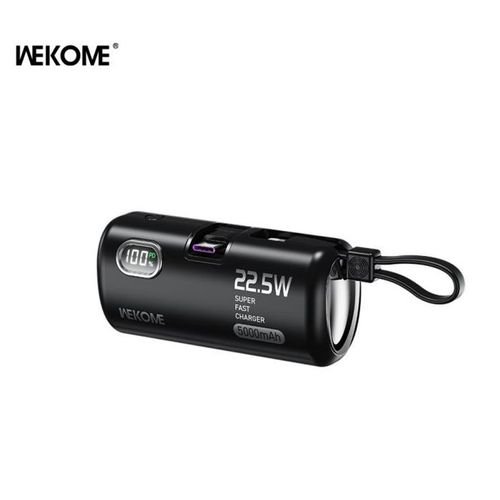 PowerBankWK5000mAh225WPDx2BlackWP-19