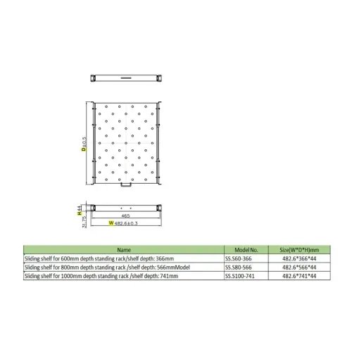 PowerOnSS.S60-366600mm
