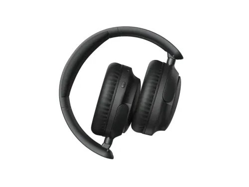 QCYH2SLiteHeadphonesBlack-Type-CBluetoothClearCallENCiOSAndroid60hours10m40mm