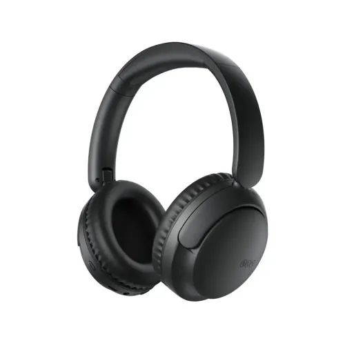 QCYH2SLiteHeadphonesBlack-Type-CBluetoothClearCallENCiOSAndroid60hours10m40mm