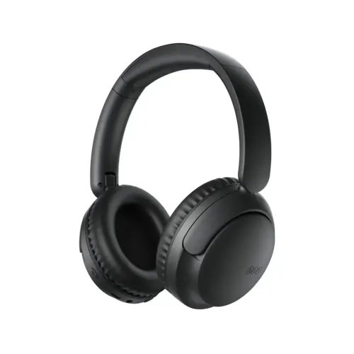 QCYH2SLiteHeadphonesBlack-Type-CBluetoothClearCallENCiOSAndroid60hours10m40mm