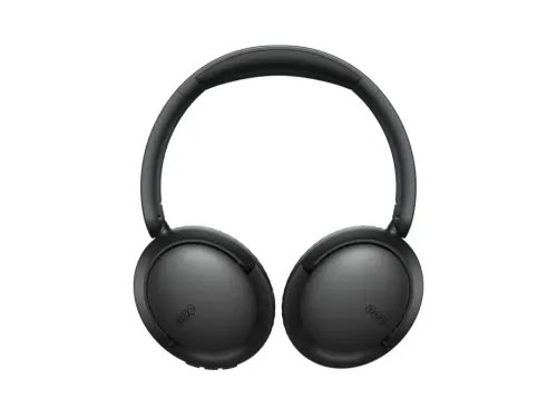 QCYH2SLiteHeadphonesBlack-Type-CBluetoothClearCallENCiOSAndroid60hours10m40mm