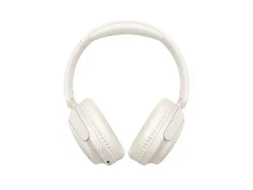 QCYH2SLiteHeadphonesWhite-Type-CBluetoothClearCallENCiOSAndroid60hours10m40mm