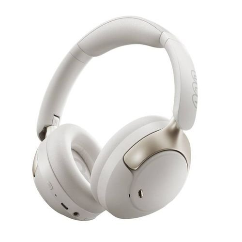 QCYH3PROHeadsetWhiteHi-ResAudioV5.4BluetoothANCCallNoiseCancellingHeadphones40mmdrive