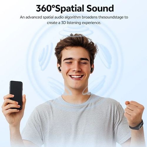 QCYAilyBudsE10BlueHiresAudioLDACSemi-EarTWS4micsENC13mmdynamicdriverIPX435h