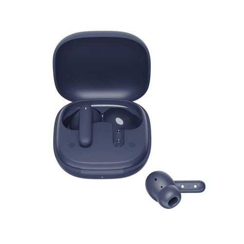 QCYBudsBlueQT43-NoiseReductionClearCallsTWSEarbuds35h10mmdynamicdrivers