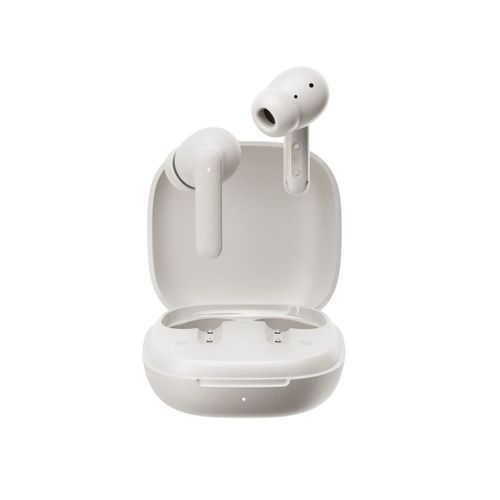 QCYBudsWhite-NoiseReductionClearCallsTWSEarbuds35h10mmdynamicdrivers