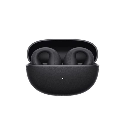 QCYCrosskyC10BlackOpenEarTPUEarclipIPX5CallNoiseReductionBT5.4Earbuds30h